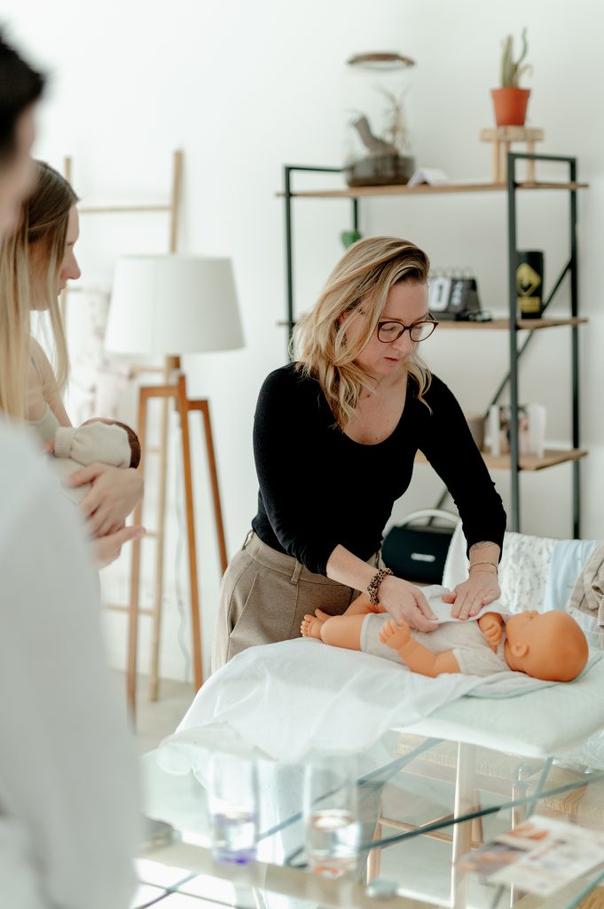 Garde en Post-partum